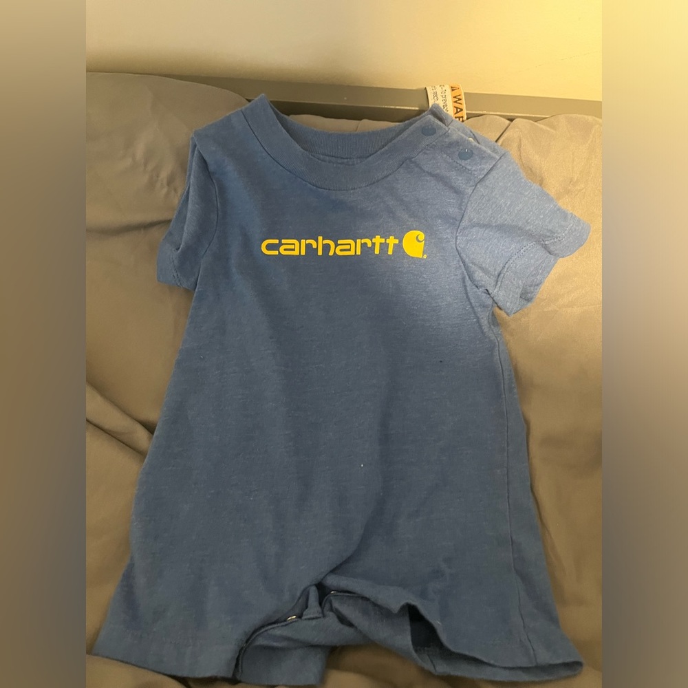 Baby boy 6 month carhartt
